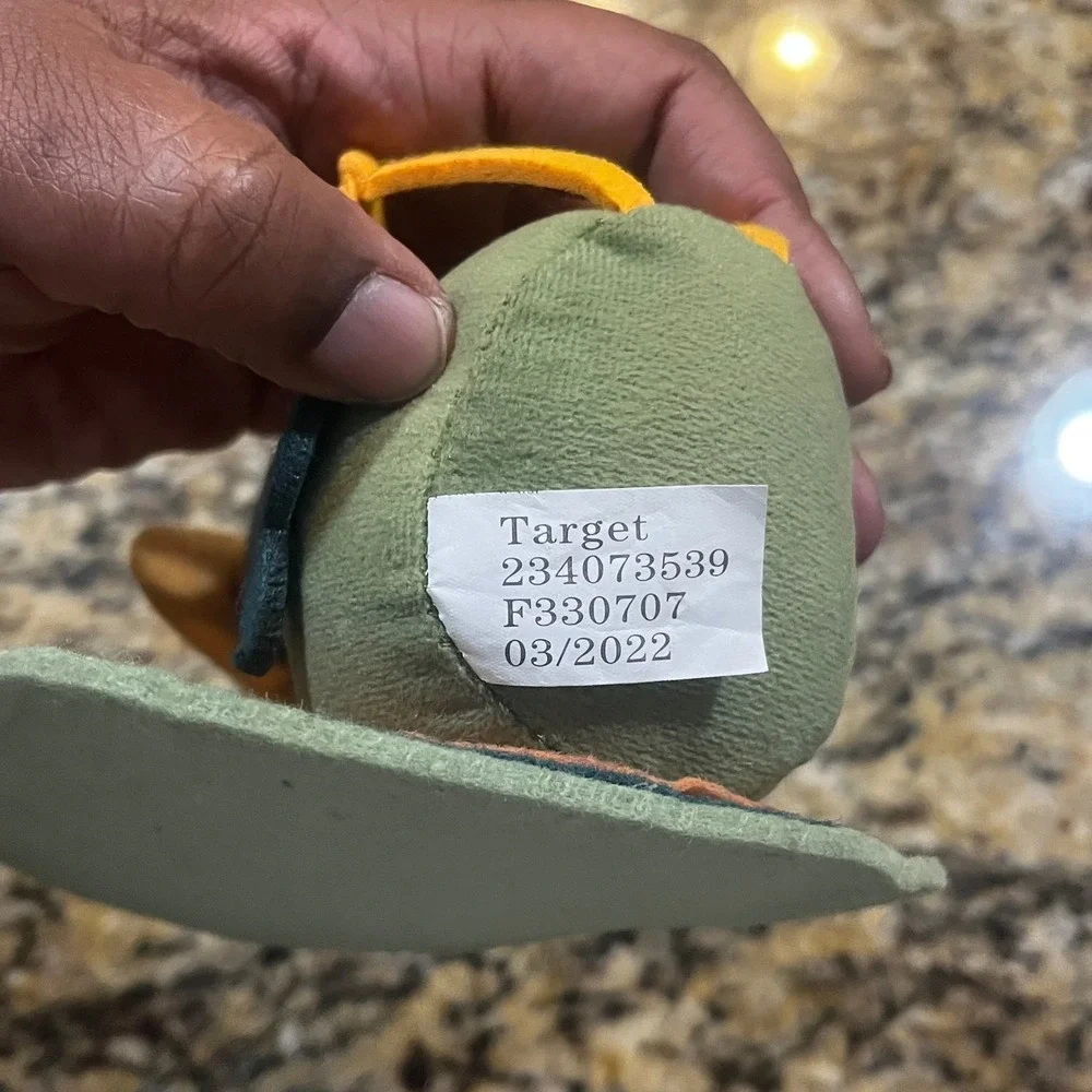 2022 Target Playground Felt Turkey Thanksgiving Decor Set of 2 Green Yellow‎